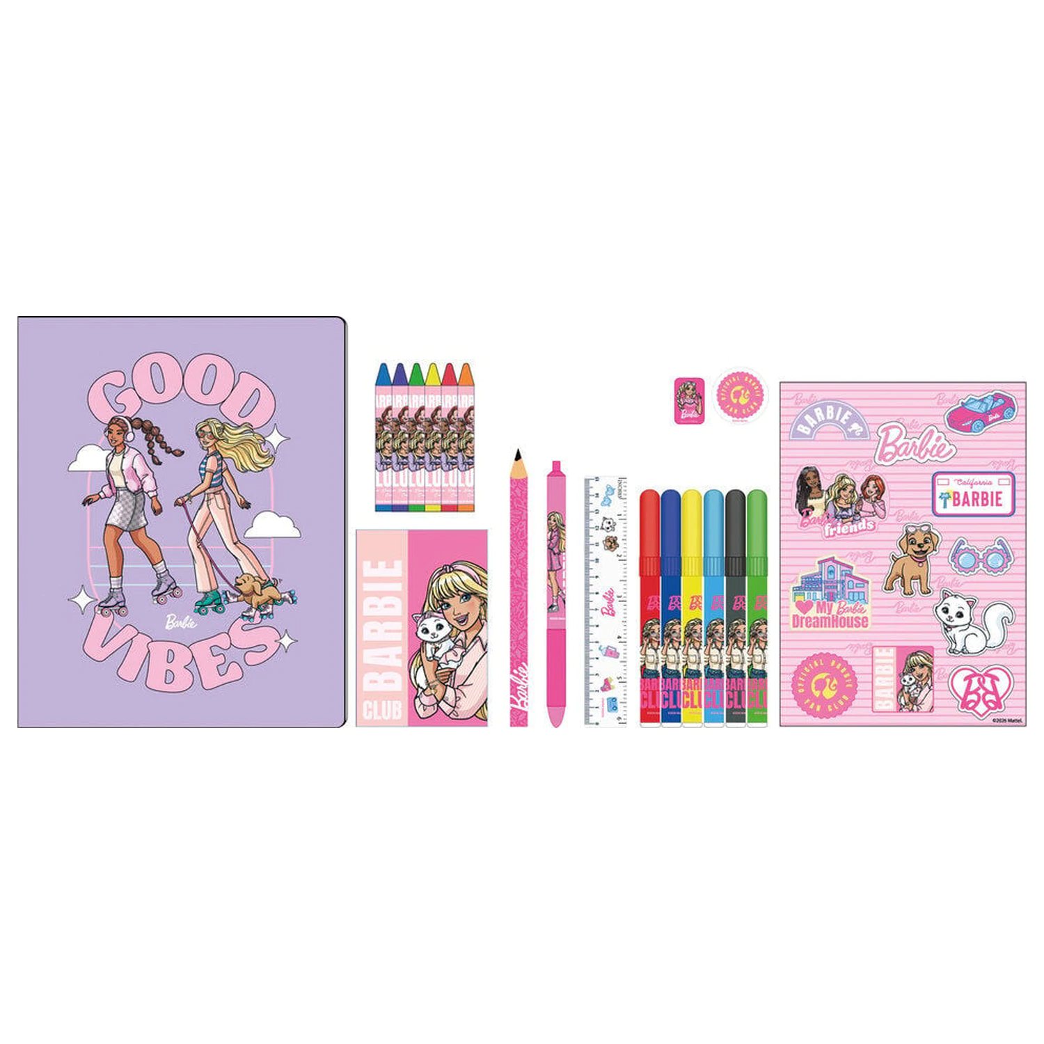 Barbie Aktivitätset 31-teilig Produktfoto