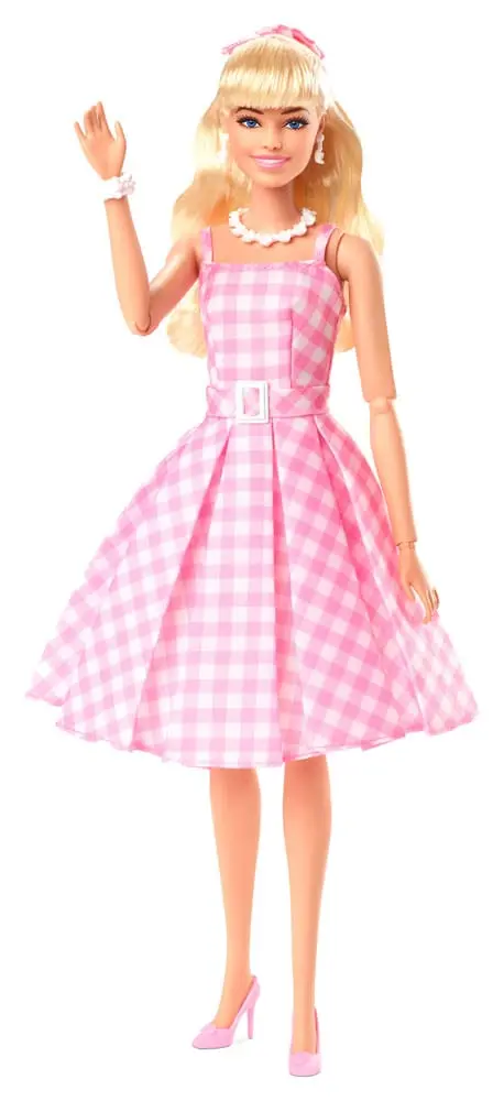 Barbie The Movie Puppe Barbie in Pink Gingham Dress termékfotó