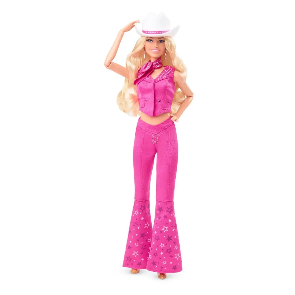 Barbie The Movie Puppe Barbie in Pink Western Outfit Produktfoto