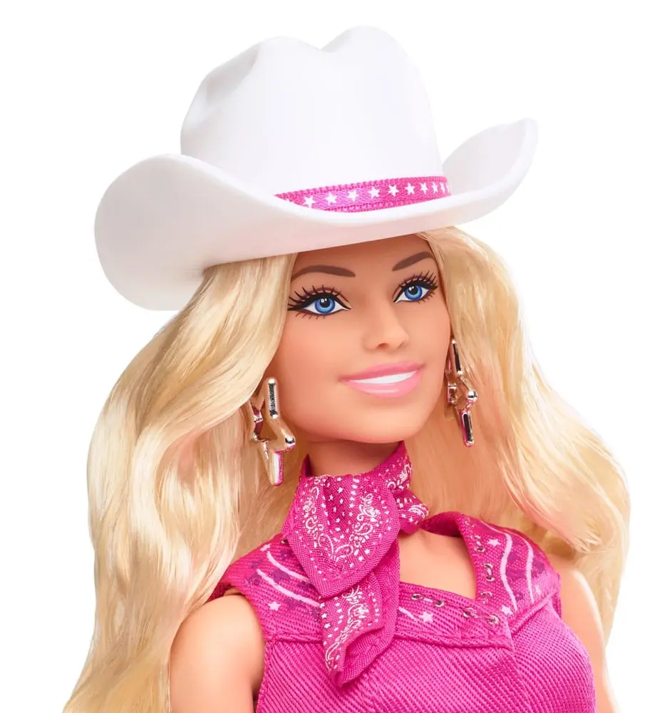 Barbie The Movie Puppe Barbie in Pink Western Outfit Produktfoto