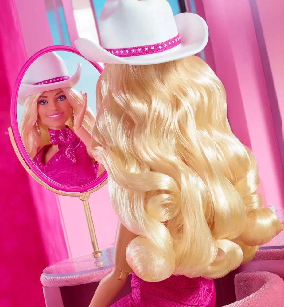 Barbie The Movie Puppe Barbie in Pink Western Outfit Produktfoto