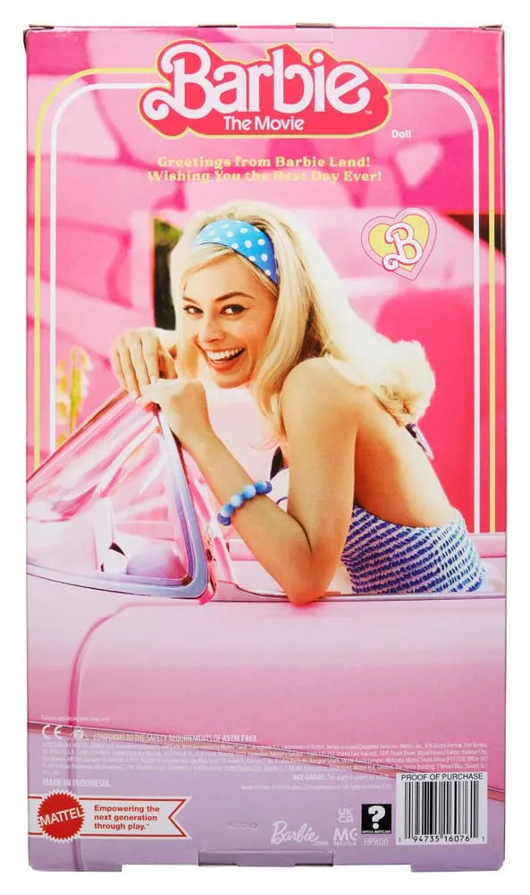 Barbie The Movie Puppe Barbie in Pink Western Outfit Produktfoto