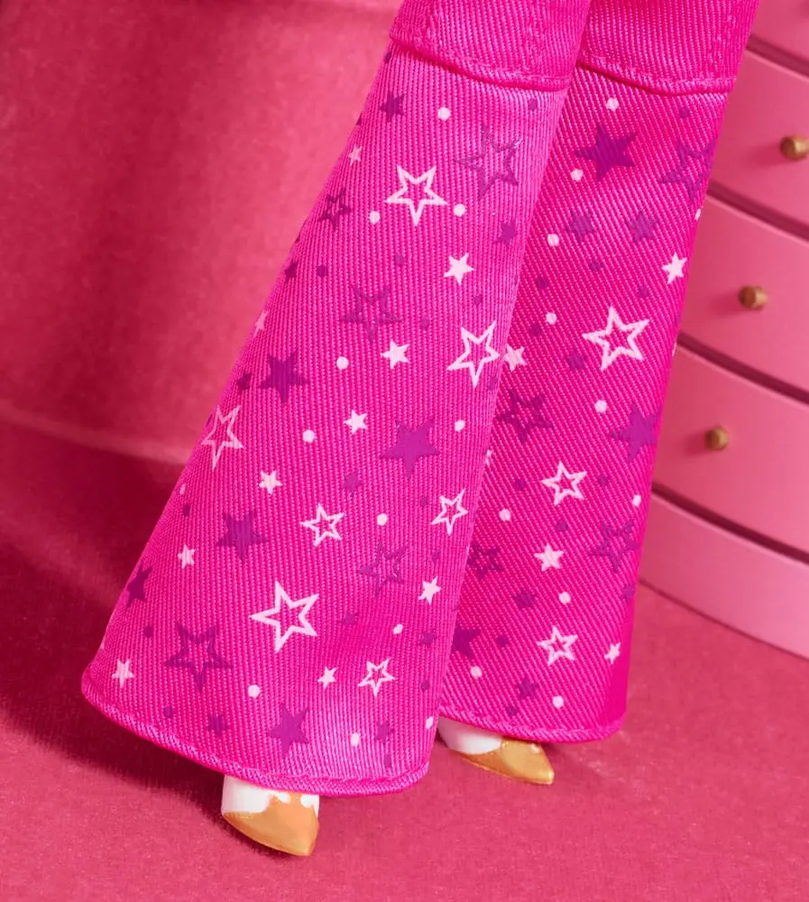 Barbie The Movie Puppe Barbie in Pink Western Outfit Produktfoto