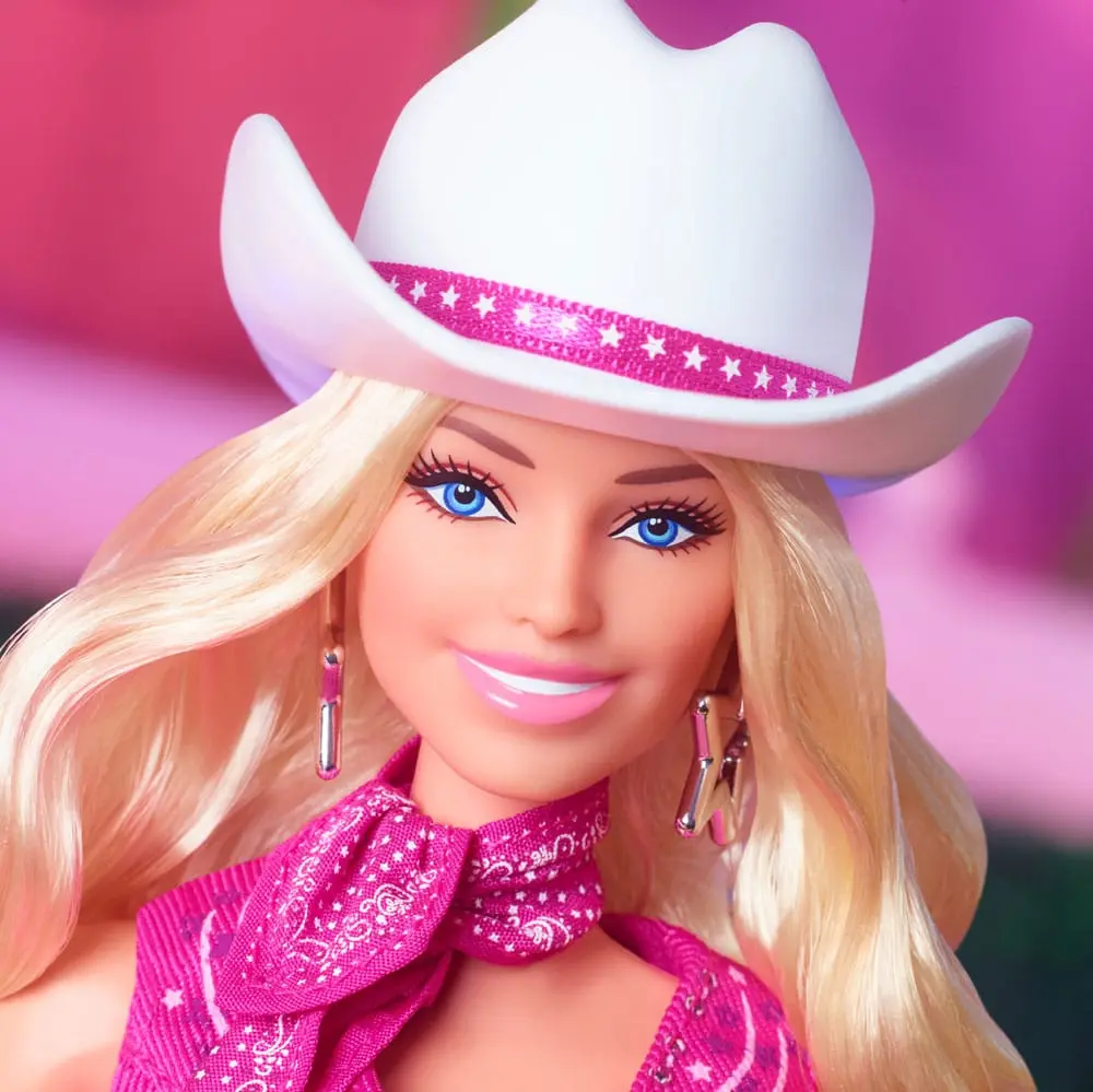 Barbie The Movie Puppe Barbie in Pink Western Outfit Produktfoto