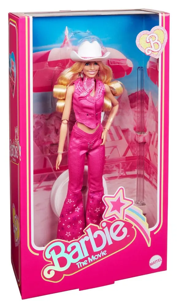 Barbie The Movie Puppe Barbie in Pink Western Outfit Produktfoto