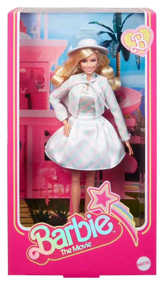 Barbie The Movie Puppe Barbie in Plaid Matching Set Produktfoto