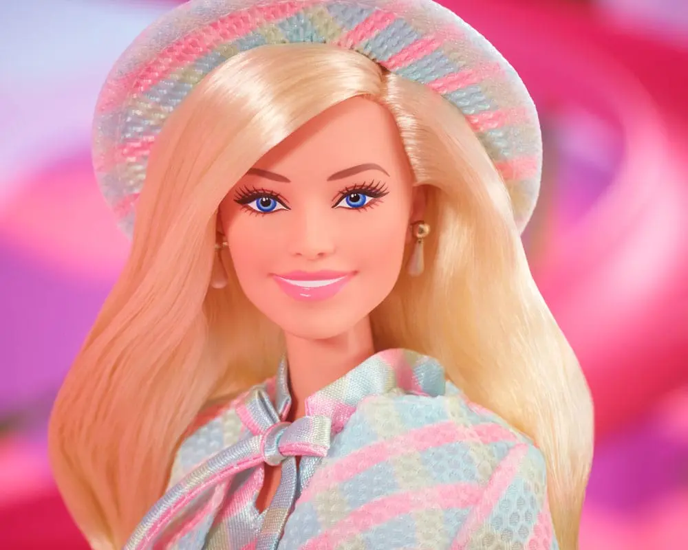 Barbie The Movie Puppe Barbie in Plaid Matching Set Produktfoto