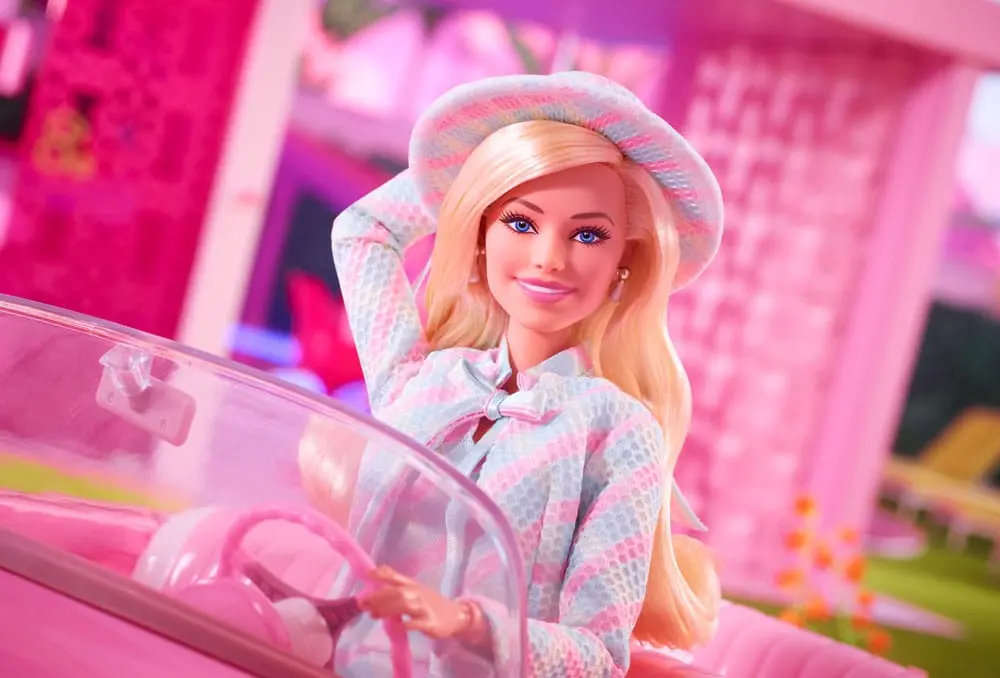 Barbie The Movie Puppe Barbie in Plaid Matching Set Produktfoto