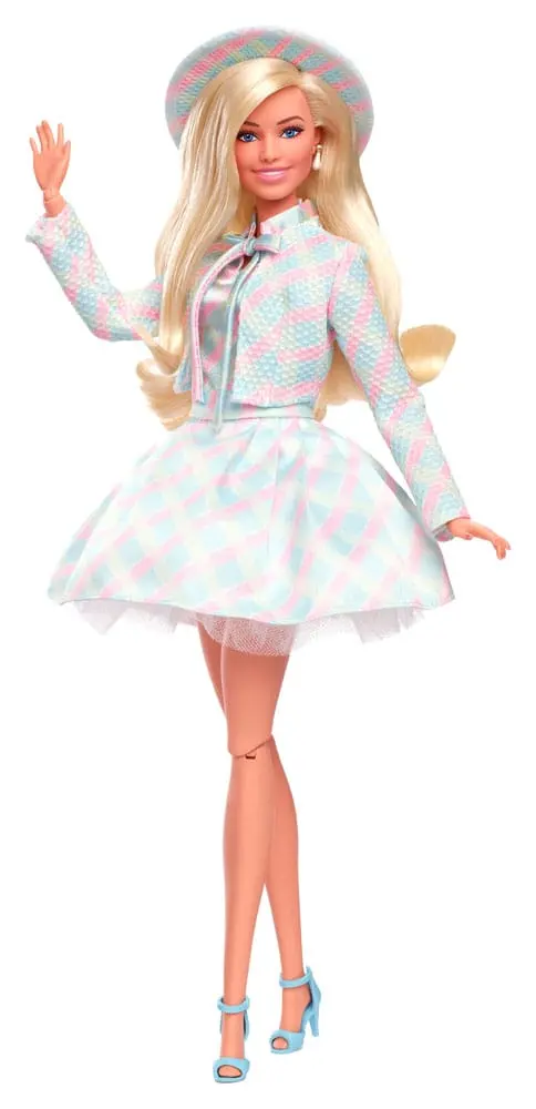 Barbie The Movie Puppe Barbie in Plaid Matching Set Produktfoto