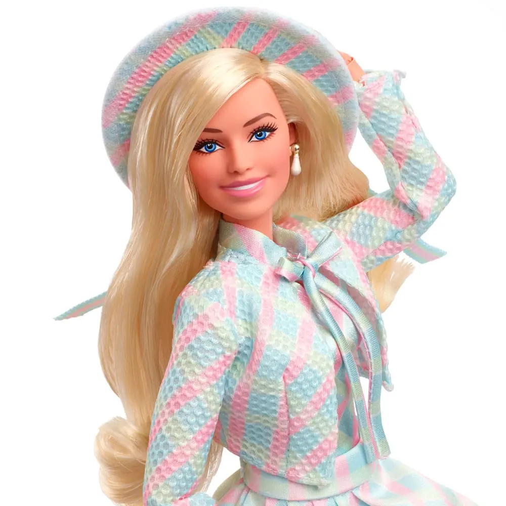 Barbie The Movie Puppe Barbie in Plaid Matching Set Produktfoto