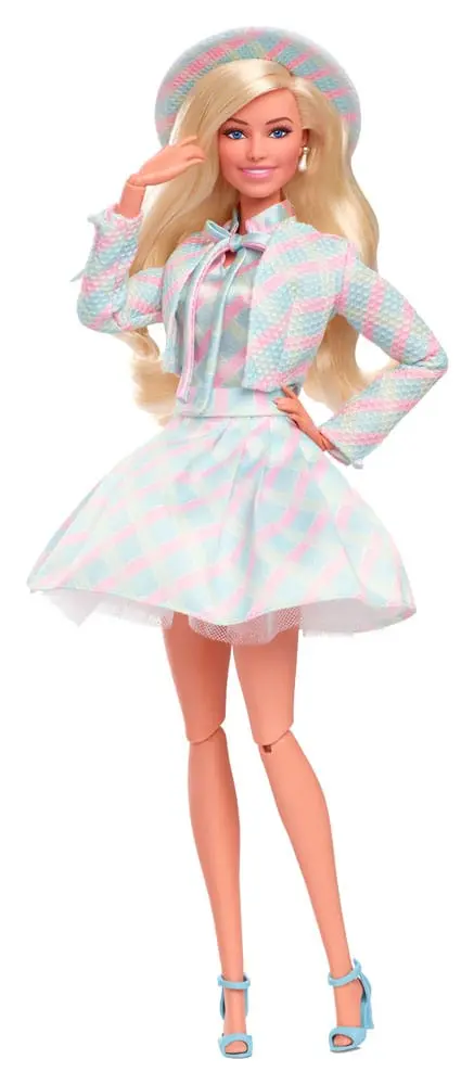 Barbie The Movie Puppe Barbie in Plaid Matching Set Produktfoto