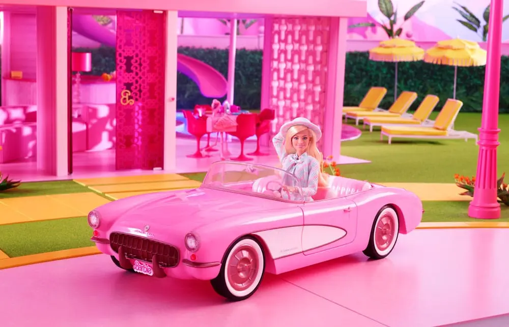 Barbie The Movie Puppe Barbie in Plaid Matching Set Produktfoto