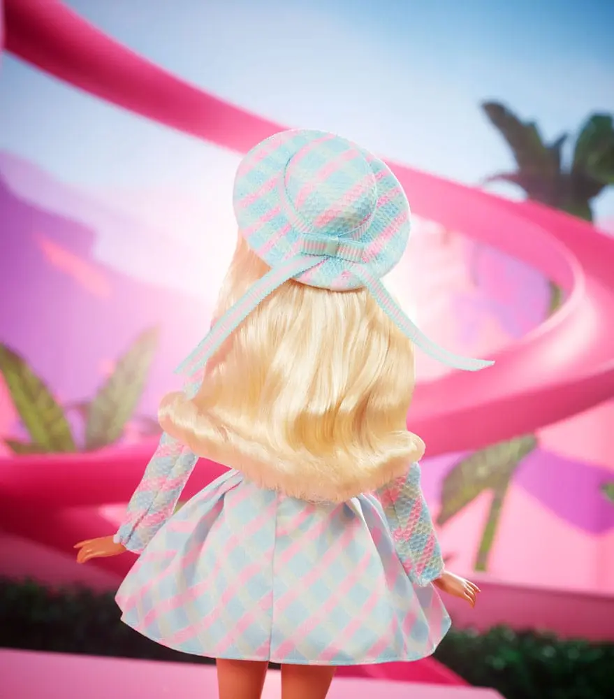 Barbie The Movie Puppe Barbie in Plaid Matching Set Produktfoto