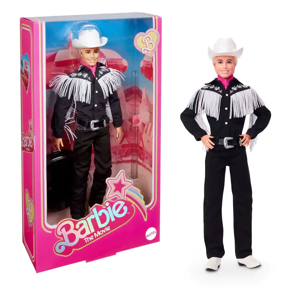 Barbie The Movie Puppe Cowboy Ken termékfotó