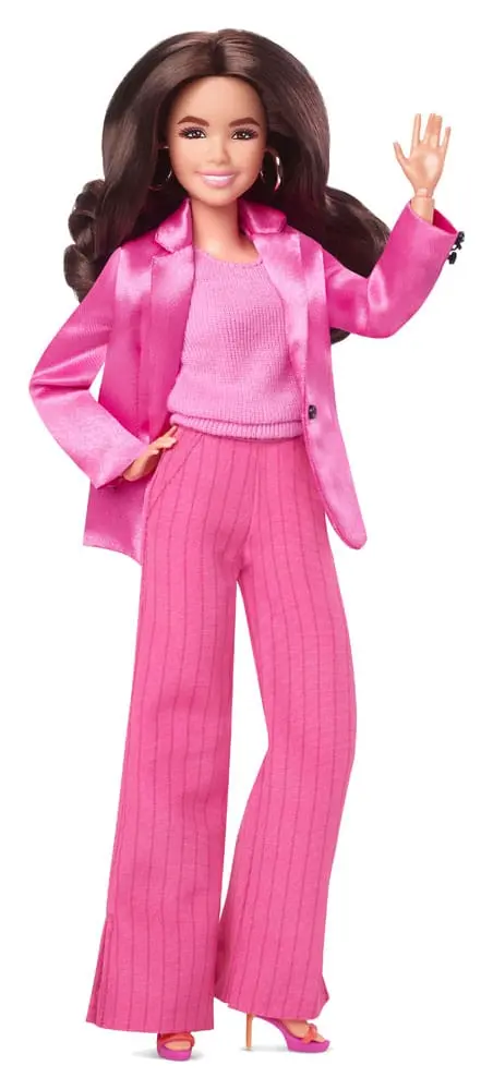 Barbie The Movie Puppe Gloria Wearing Pink Power Pantsuit termékfotó