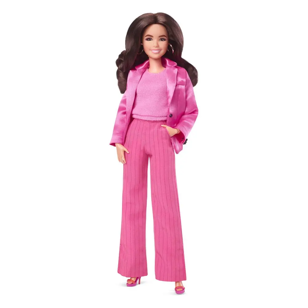 Barbie The Movie Puppe Gloria Wearing Pink Power Pantsuit termékfotó