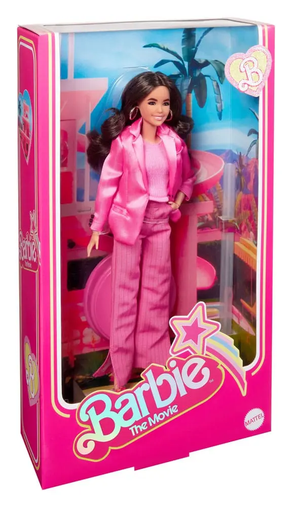 Barbie The Movie Puppe Gloria Wearing Pink Power Pantsuit termékfotó