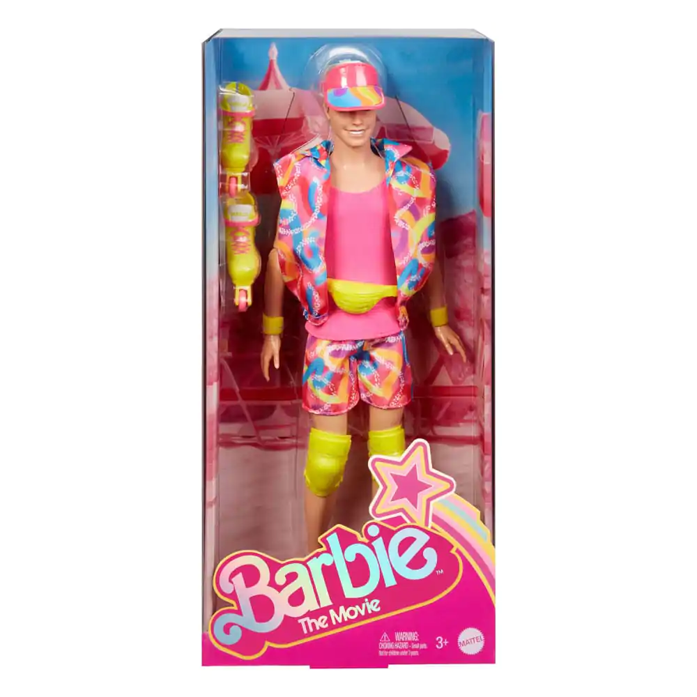 Barbie The Movie Puppe Inlineskater Ken termékfotó