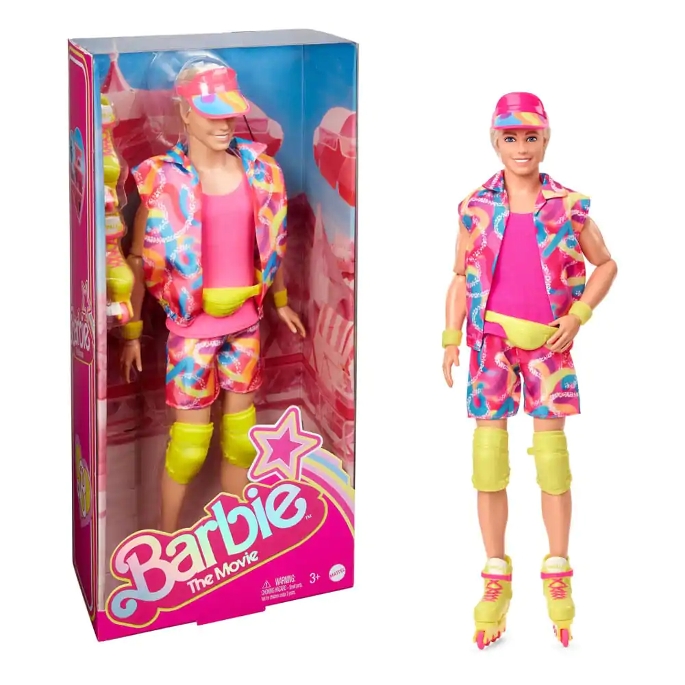 Barbie The Movie Puppe Inlineskater Ken termékfotó