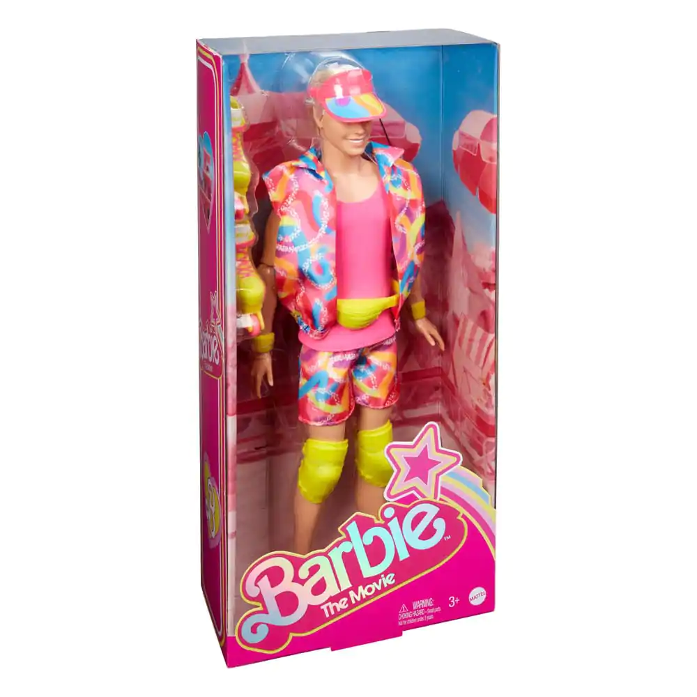 Barbie The Movie Puppe Inlineskater Ken termékfotó