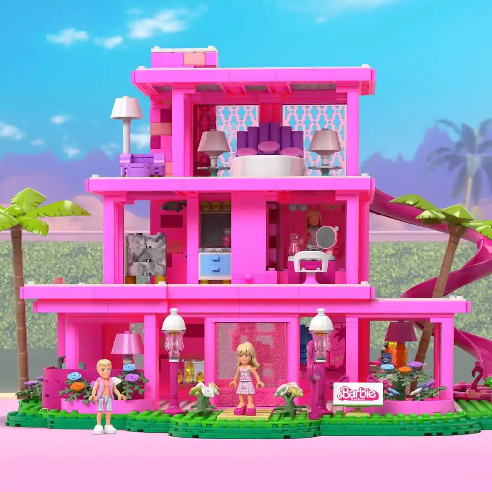 Barbie The Movie MEGA Bauset Barbies Traumvilla termékfotó