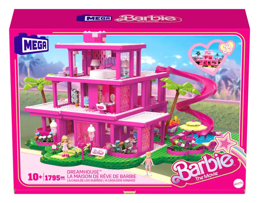 Barbie The Movie MEGA Bauset Barbies Traumvilla termékfotó