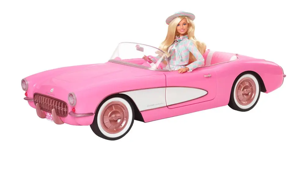 Barbie The Movie Fahrzeug Pink Corvette Convertible termékfotó