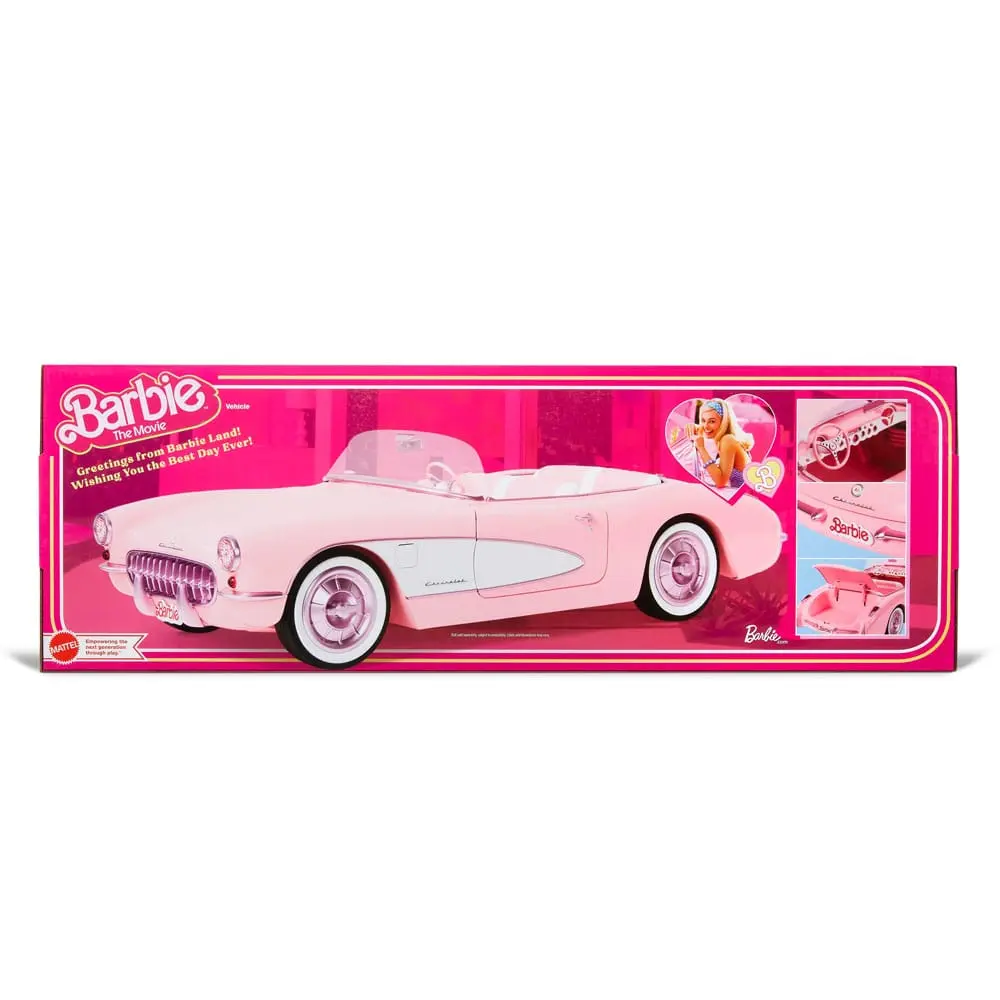 Barbie The Movie Fahrzeug Pink Corvette Convertible termékfotó