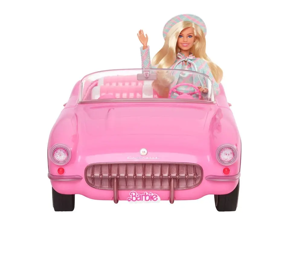 Barbie The Movie Fahrzeug Pink Corvette Convertible termékfotó