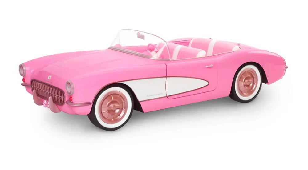 Barbie The Movie Fahrzeug Pink Corvette Convertible termékfotó