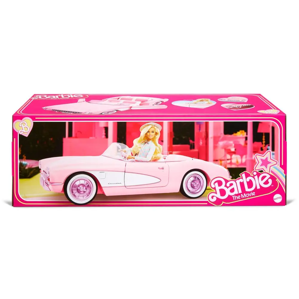 Barbie The Movie Fahrzeug Pink Corvette Convertible termékfotó