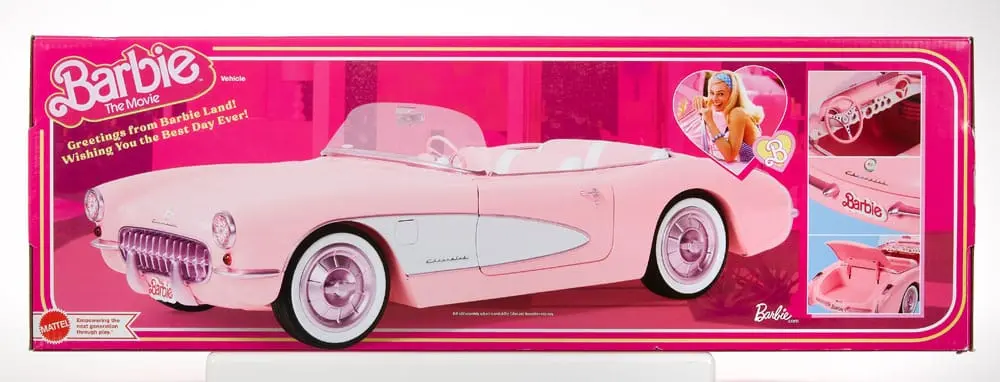 Barbie The Movie Fahrzeug Pink Corvette Convertible termékfotó