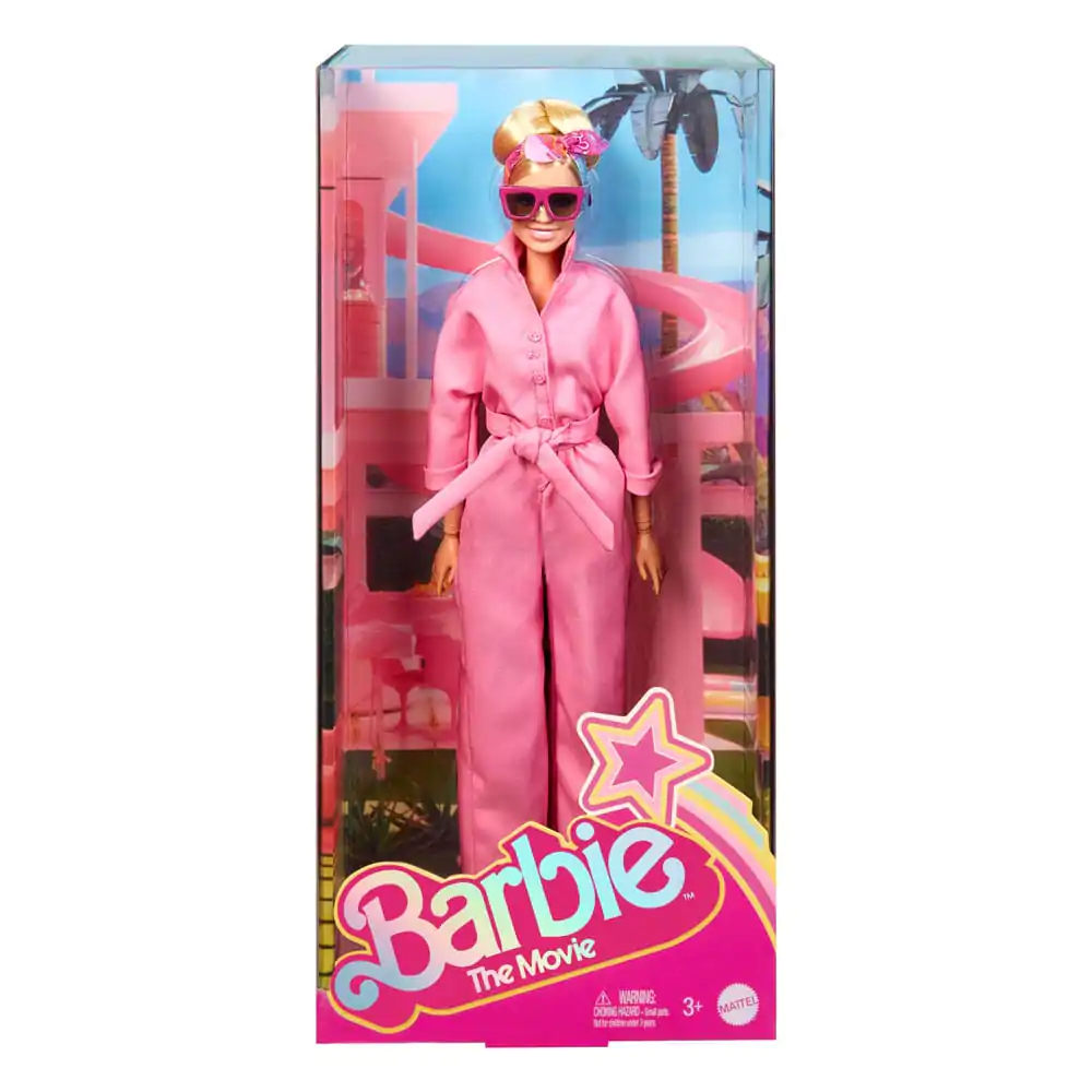 Barbie The Movie Puppe Barbie im Pink Power Jumpsuit termékfotó