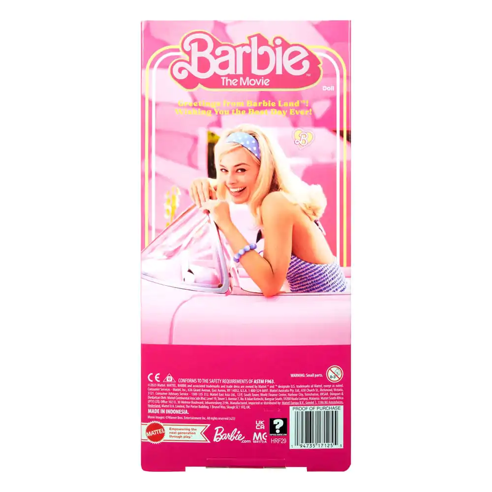 Barbie The Movie Puppe Barbie im Pink Power Jumpsuit termékfotó