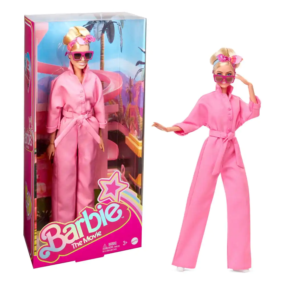 Barbie The Movie Puppe Barbie im Pink Power Jumpsuit termékfotó