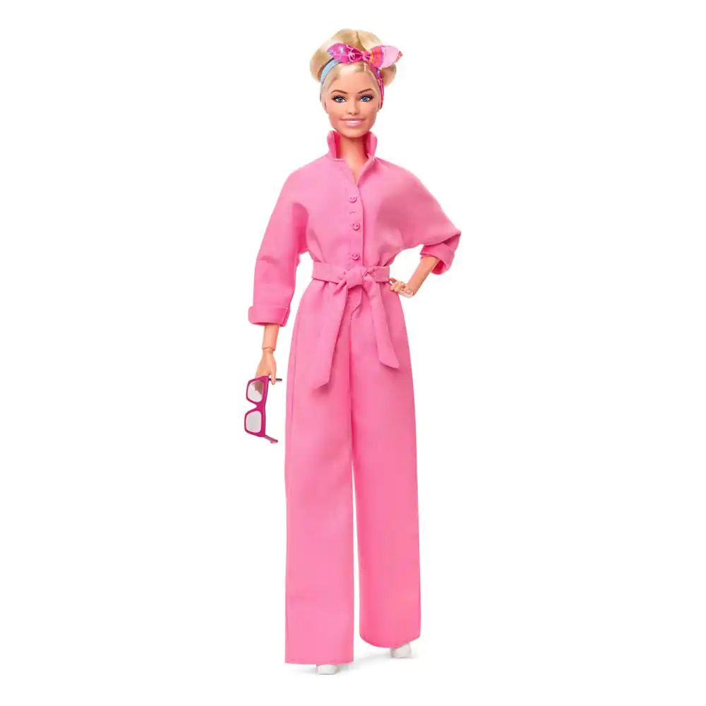 Barbie The Movie Puppe Barbie im Pink Power Jumpsuit termékfotó
