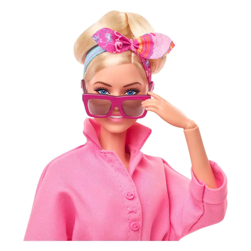 Barbie The Movie Puppe Barbie im Pink Power Jumpsuit termékfotó