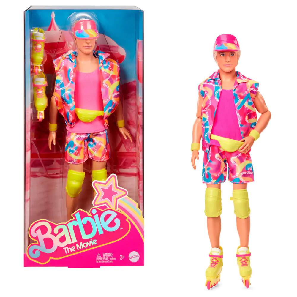 Barbie The Movie Skater Ken Puppe Produktfoto