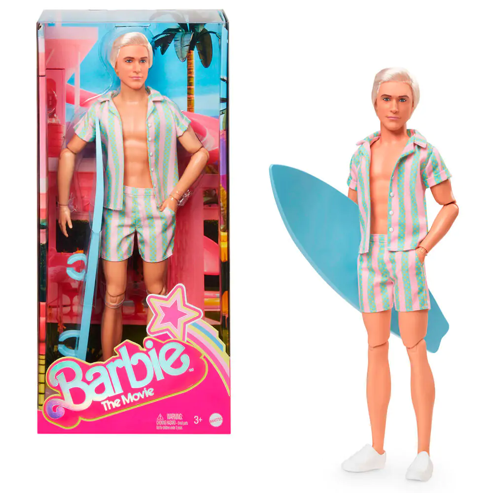 Barbie The Movie Surfer Ken Puppe Produktfoto