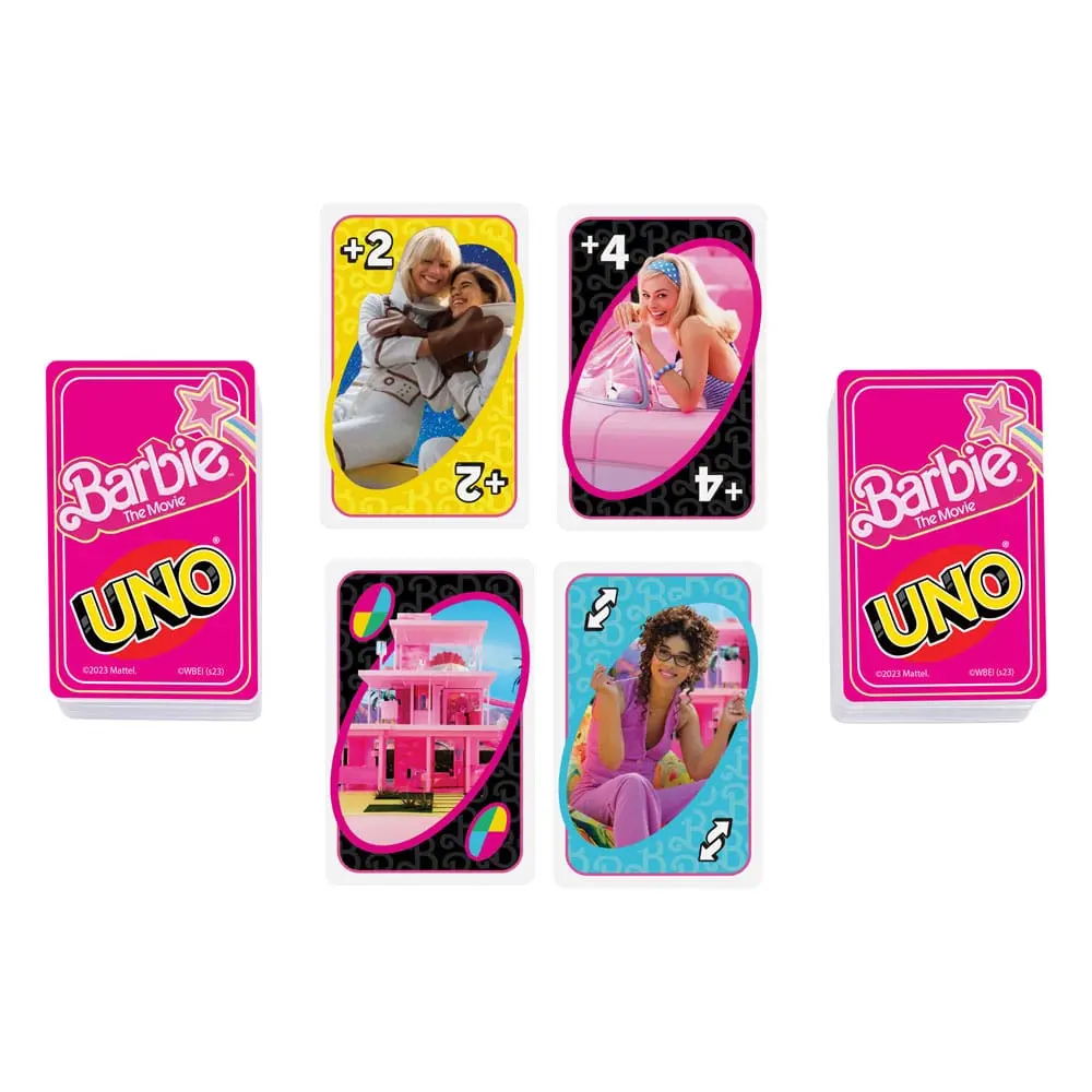 Barbie The Movie UNO Kartenspiel Produktfoto