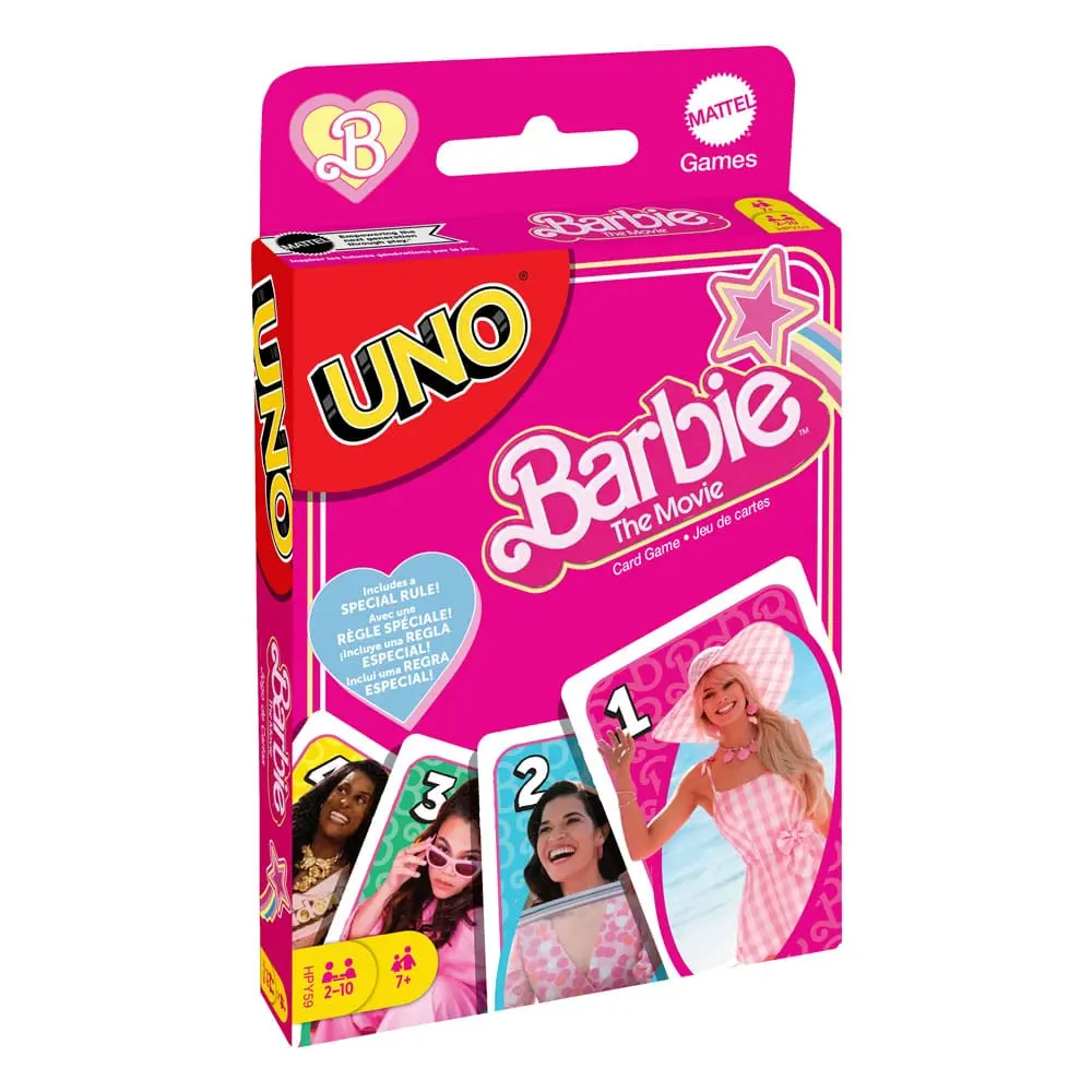 Barbie The Movie UNO Kartenspiel Produktfoto