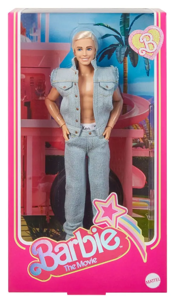 Barbie The Movie Puppe Ken Wearing Denim Matching Set termékfotó