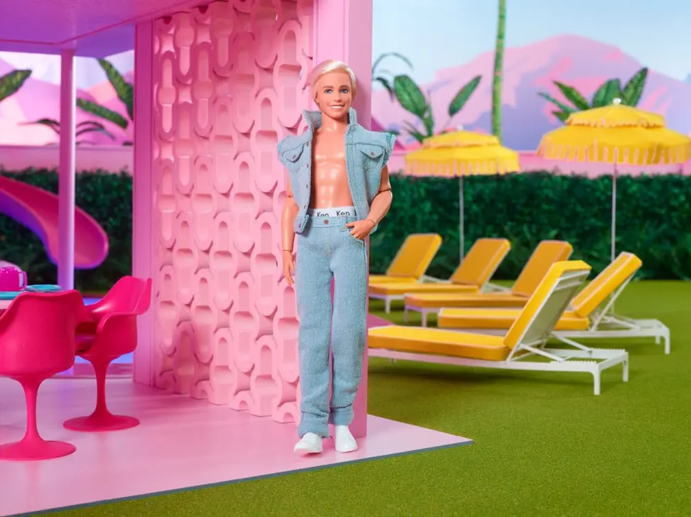 Barbie The Movie Puppe Ken Wearing Denim Matching Set termékfotó