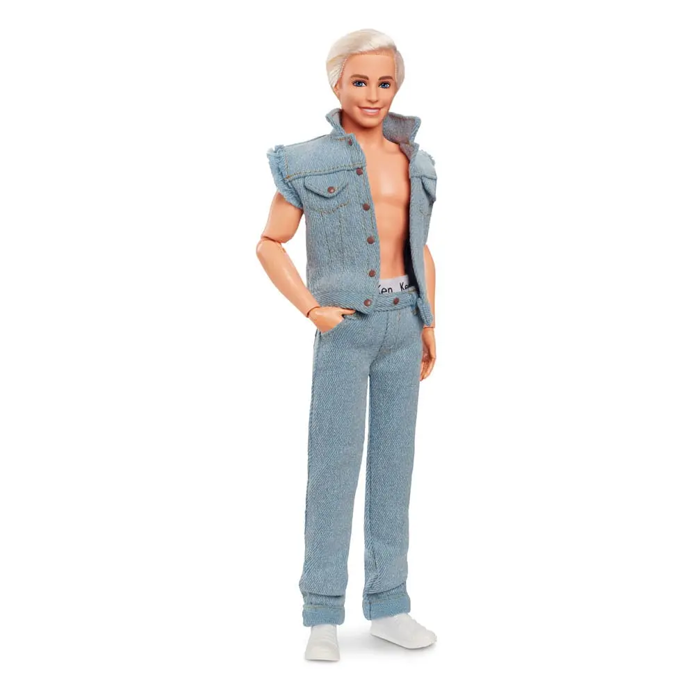 Barbie The Movie Puppe Ken Wearing Denim Matching Set termékfotó