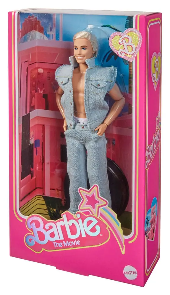 Barbie The Movie Puppe Ken Wearing Denim Matching Set termékfotó