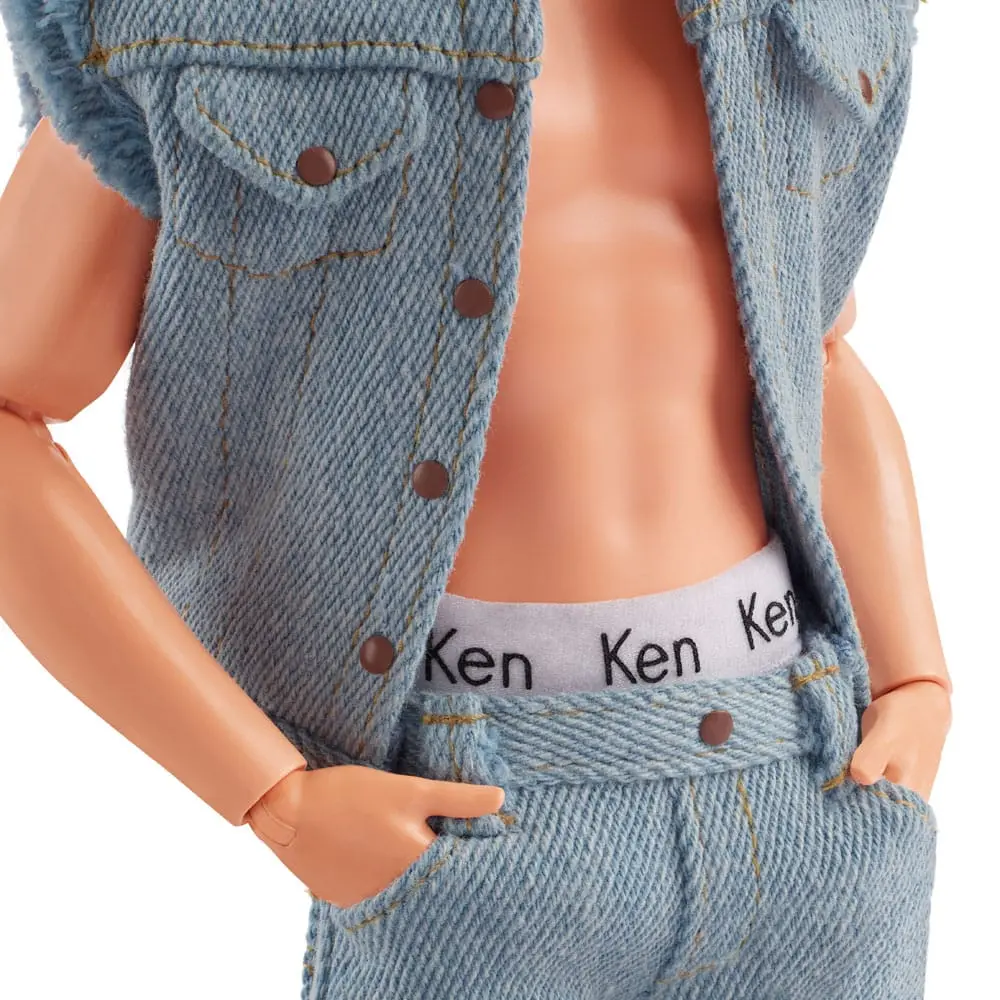 Barbie The Movie Puppe Ken Wearing Denim Matching Set termékfotó