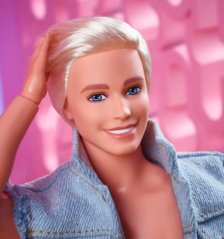 Barbie The Movie Puppe Ken Wearing Denim Matching Set termékfotó