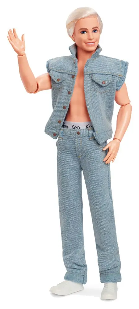 Barbie The Movie Puppe Ken Wearing Denim Matching Set termékfotó