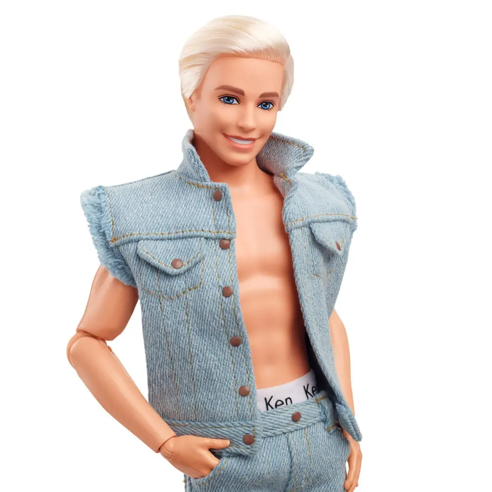 Barbie The Movie Puppe Ken Wearing Denim Matching Set termékfotó