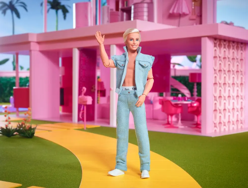 Barbie The Movie Puppe Ken Wearing Denim Matching Set termékfotó